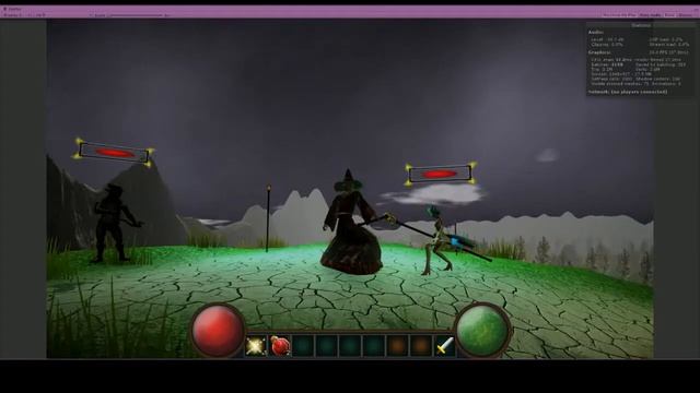 RPG core combat finished now to make it a demo смотреть онлайн