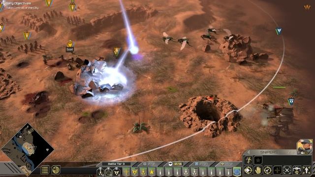 Starship Troopers: Terran Command | Planet K Search And Rescue