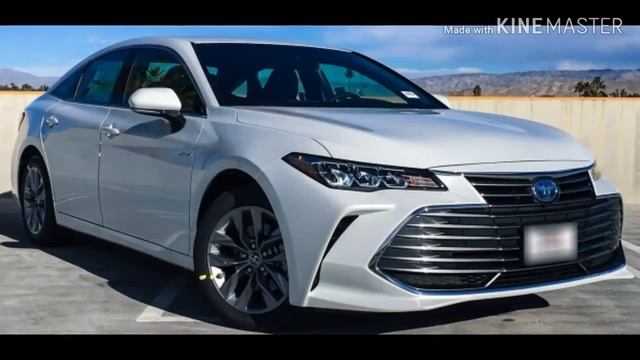 Toyota Avalon новый мадел смотреть онлайн