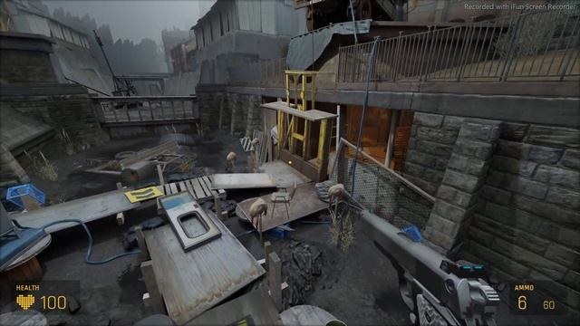 прохождение half-life alyx no vr script часть 1 смотреть онлайн