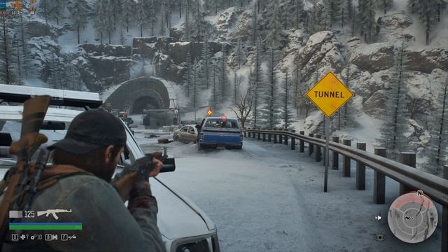 Days Gone - 99 - на выходе из под земли - добраться до лагеря Лост-Лейк смотреть онлайн