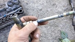 Ремонт подножки мопеда альфа