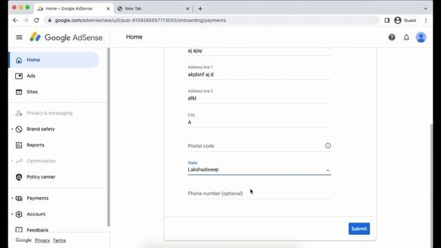 How to apply adsense for wordpress | wordpress website ko monetize kaise kare | wordpress AdSense смотреть онлайн