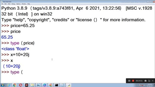 Datatypes in python.What is Data type?Is it require to define python datatype explicitly. смотреть онлайн