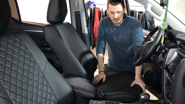 Авточехлы Тойота Фортунер смотреть онлайн