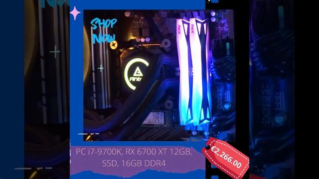 PC i7 9700K, RX 6700 XT 12GB, SSD, 16GB DDR4 - Xcellent PC смотреть онлайн