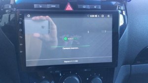 “Холодный» запуск NAVITEL AURA AMV-0916L.