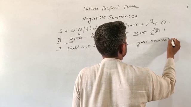 English Grammar - Tense | Part - 17 | Future Perfect Tense | Sh. Rajesh Boora смотреть онлайн
