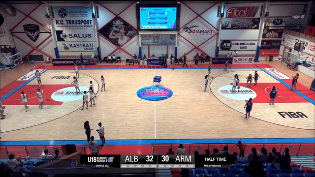 Albania v Armenia | Full Basketball Game | FIBA U18 Women's European Championship 2023 - Division C смотреть онлайн