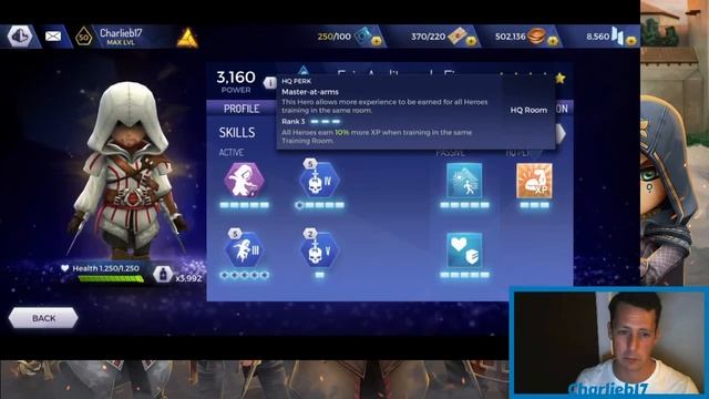 Maximise Your HQ, Tips & Tricks - Assassin's Creed Rebellion смотреть онлайн