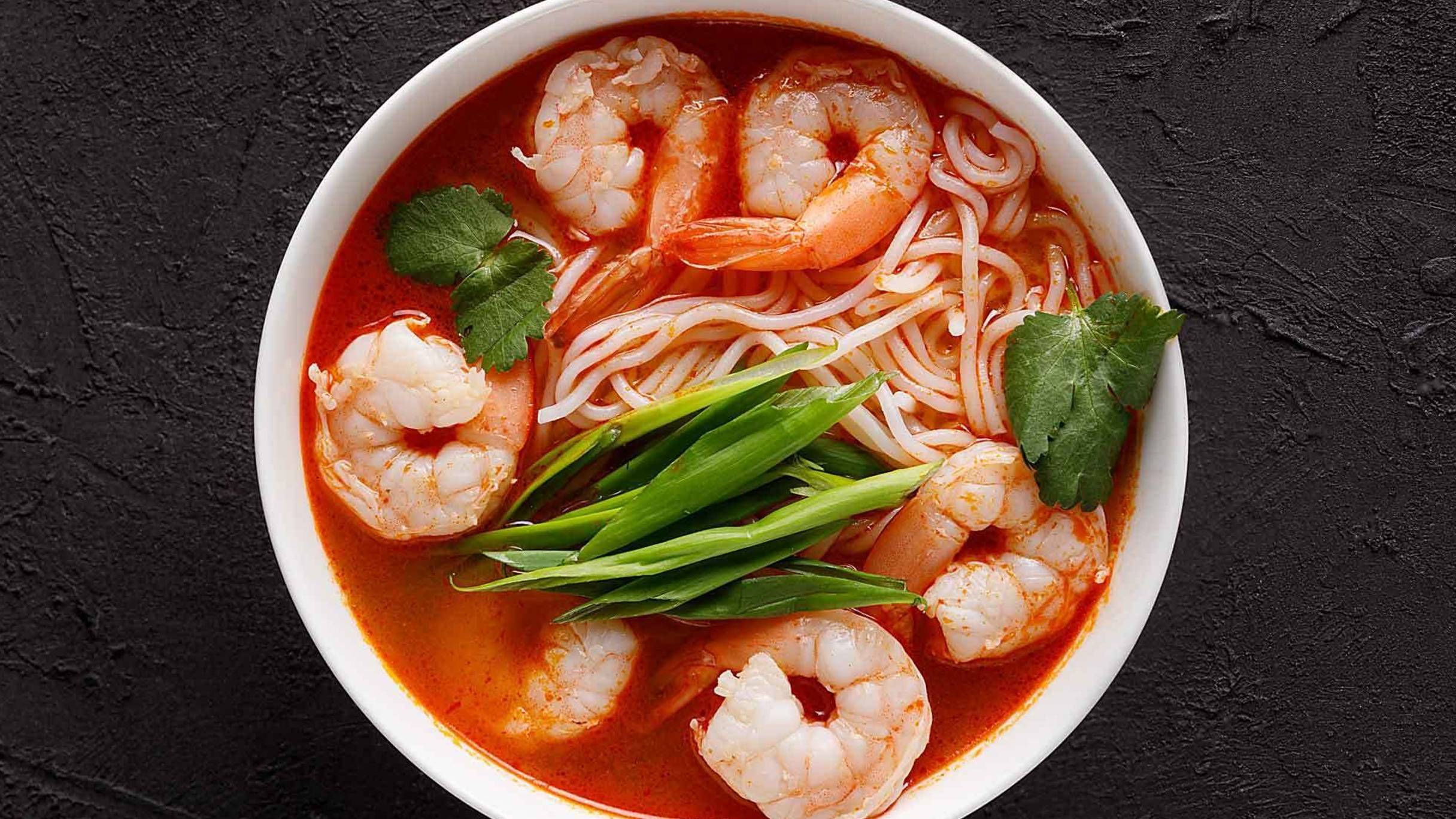 Готовим корейский суп! очень вкусный суп с крабом и креветкой!!! смотреть онлайн