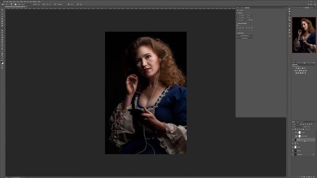 The Painterly Effect In Photoshop,  живописный эффект в Photoshop
