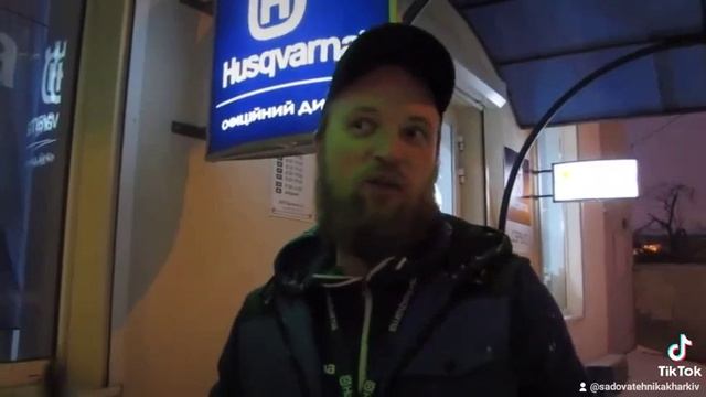 Как сломать топор Husqvarna, это вообще возможно? смотреть онлайн