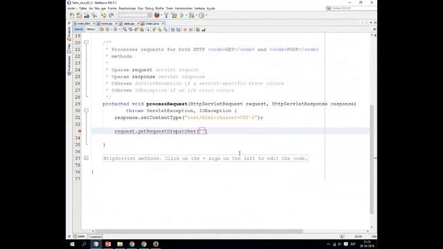 Clase 3 Taller Práctico Java Enterprise Edition. Servlets y MVC смотреть онлайн
