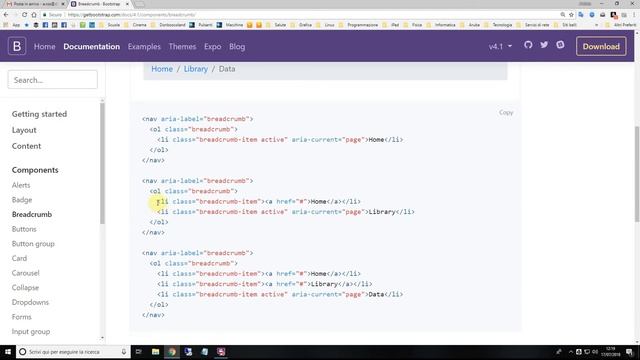 Bootstrap: componenti смотреть онлайн