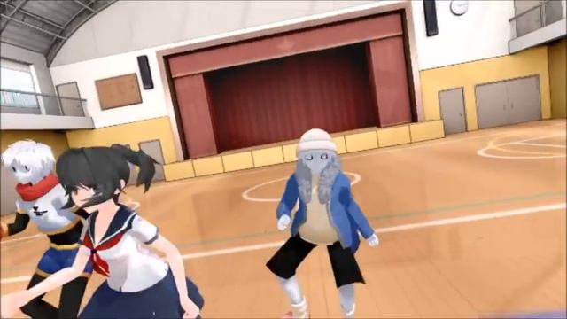 [MMD] Spooky Scary Skeletons (Yandere Simulator x Undertale) смотреть онлайн