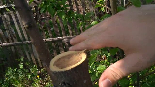 Сабельная пила Makita JR3050T в деле на даче смотреть онлайн