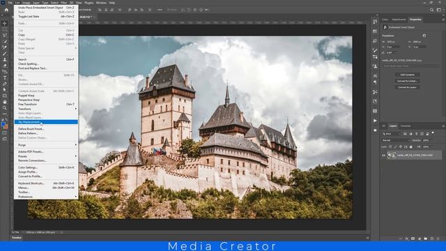 Master Sky Replacement in Photoshop 2023 смотреть онлайн