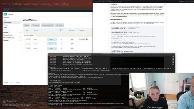 Can a 12 y/o install Rancher Kubernetes? RKE2, Rancher, & Longhorn смотреть онлайн