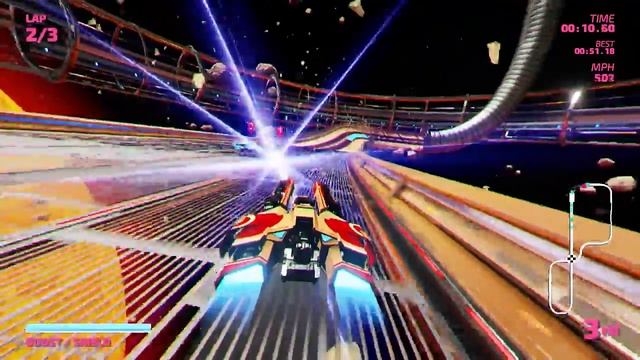 Let's Play: FAST RMX! How To Complete Hero Tracks! Nintendo Switch! Part 1 смотреть онлайн