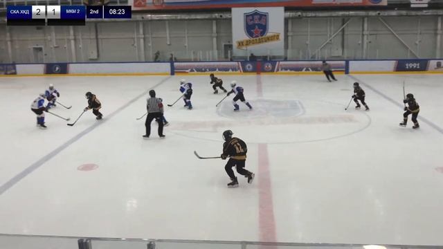 СКА ХКД 10 - МКМ 10 (2) I 29.01.22 смотреть онлайн