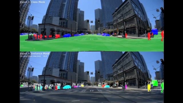 Panoptic Segmentation DNN. Our talk at GTC 2020 смотреть онлайн
