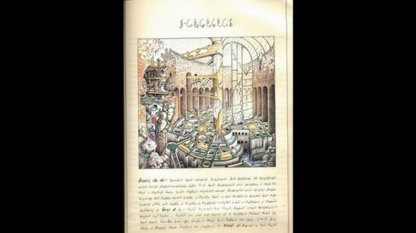 Codex Seraphinianus Кодекс Серафини  - неизвестный мир