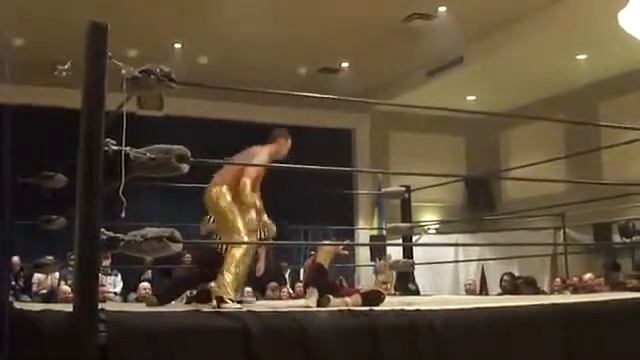 "The Fabulous" Frankie Villa VS Buck Gunderson смотреть онлайн