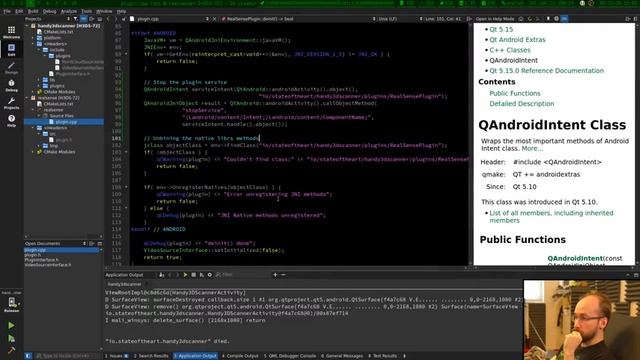 ? ЯжПрограммист СТРИМ: Qt, Android & CMake на практике (Часть 8) смотреть онлайн