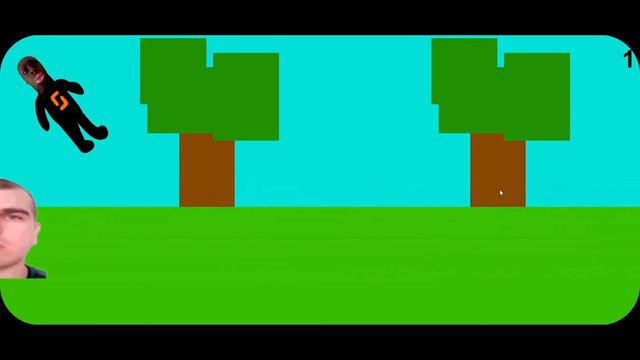 Геймплей моей новой мемной игры Negrik Run | Vladozs смотреть онлайн