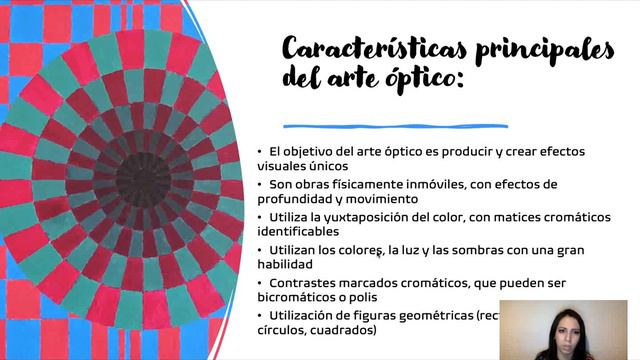 ARTES VISUALES IV MEDIOS OP ART EVALUACIÓN 2 смотреть онлайн