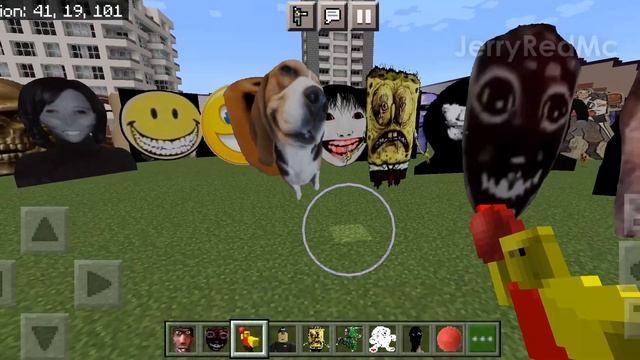 Too Much Nico's Nextbots in Minecraft pe | Update Addon смотреть онлайн