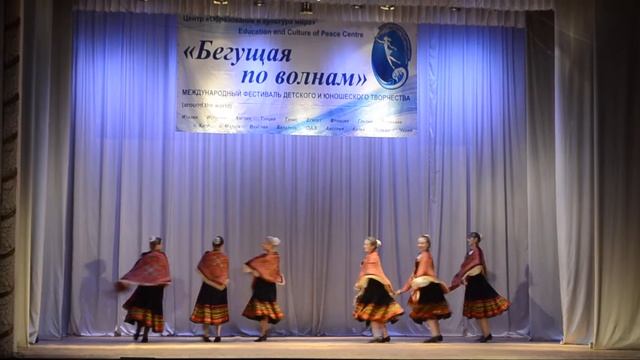 Образцовый Хореографический Коллектив "Забава" - "Русский Сувенир" смотреть онлайн