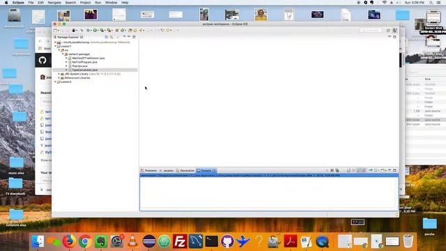 Type conversion & arithmetic operators in Java смотреть онлайн