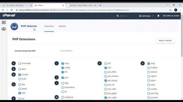 Modificar y Actualizar la versión de PHP //SUPER FACIL// смотреть онлайн