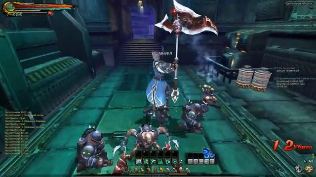 Соул (Divine Souls) - обзор MMORPG, выполненной в стиле консольного боевика смотреть онлайн