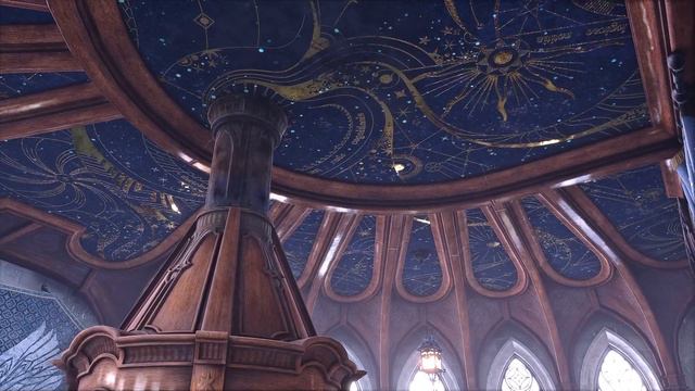 Hogwarts Legacy - Ravenclaw Common Room | Music ONLY | Study, Sleep, Relax