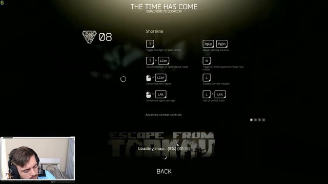 Escape from tarkov - New wiped account - The SOLO rebuild series смотреть онлайн