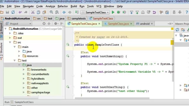How to find a class in intellij IDEA смотреть онлайн