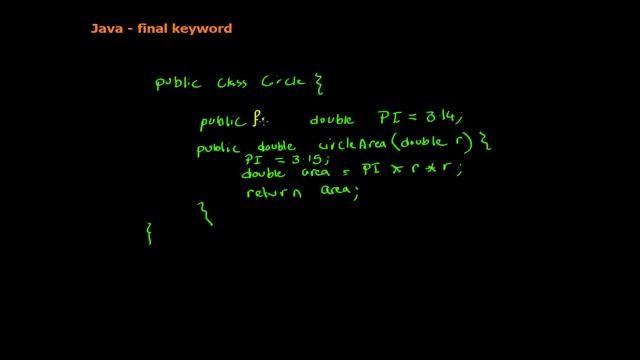27 Java final keyword (in Arabic) смотреть онлайн
