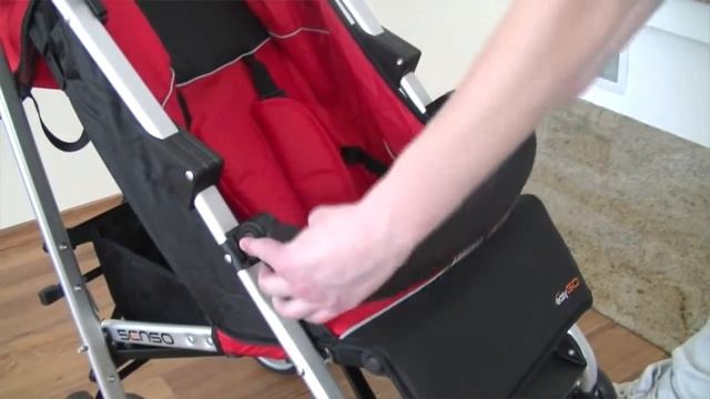 Прогулочная коляска EasyGo Senso смотреть онлайн