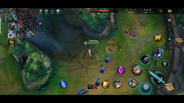 ABUSE GRASP OF THE UNDYING | Symphony | Fiora Full Gameplay | WildRift смотреть онлайн