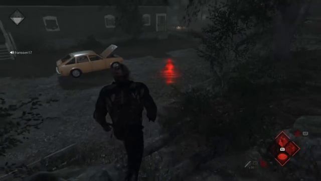 Friday the 13th: The Game jason attack смотреть онлайн