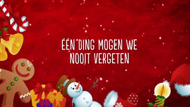 Niets is cooler dan Kerstmis (songtekst) Kinderen voor Kinderen смотреть онлайн