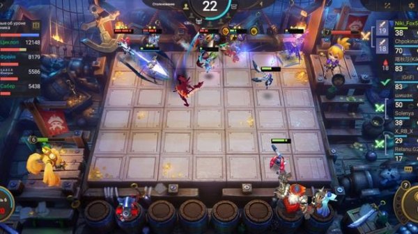 Mobile Legends магические шахматы с другом {Grif}