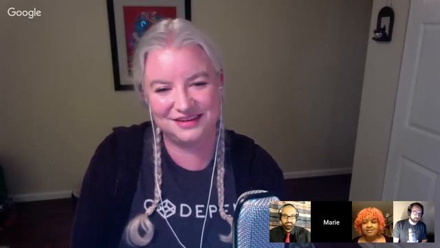 ? Community & Support at CodePen with Marie Mosley смотреть онлайн