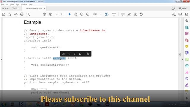 Interfaces in Java | The Abstraction through Interfaces | Multiple Inheritance in Java by Interface смотреть онлайн