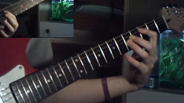 A beautiful lie - Guitar/Bass cover смотреть онлайн