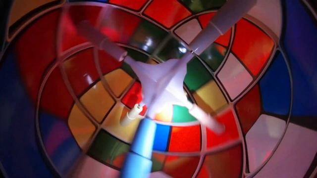 Solving the OUTSIDE - IN Rubik's Cube puzzle смотреть онлайн