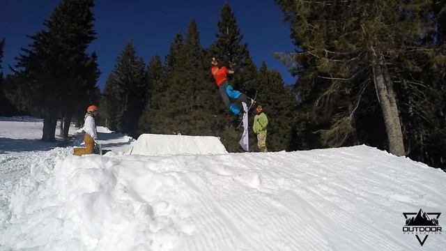 Pamporovo SnowPark смотреть онлайн